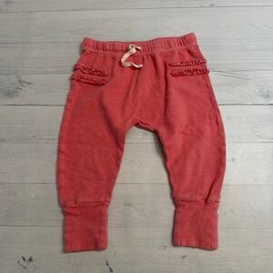 Tiny twig girls organic cotton pants size 3T